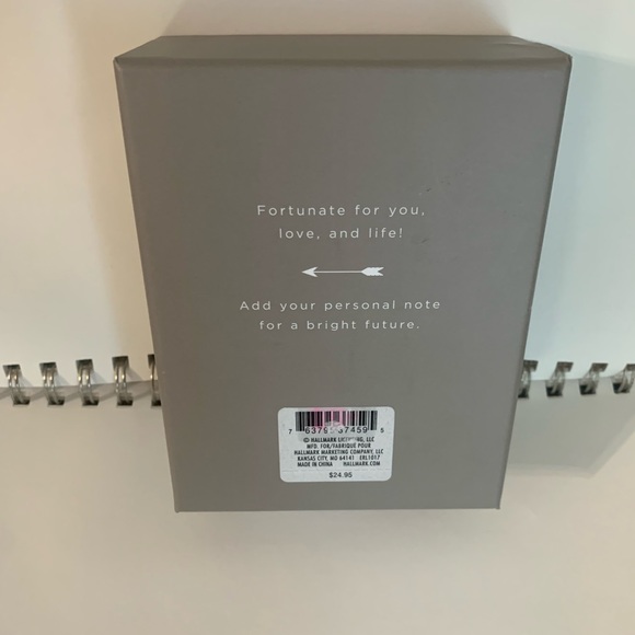 Hallmark Personalized Fortune Cookie Trinket Box Friendship Ball - Picture 2 of 3